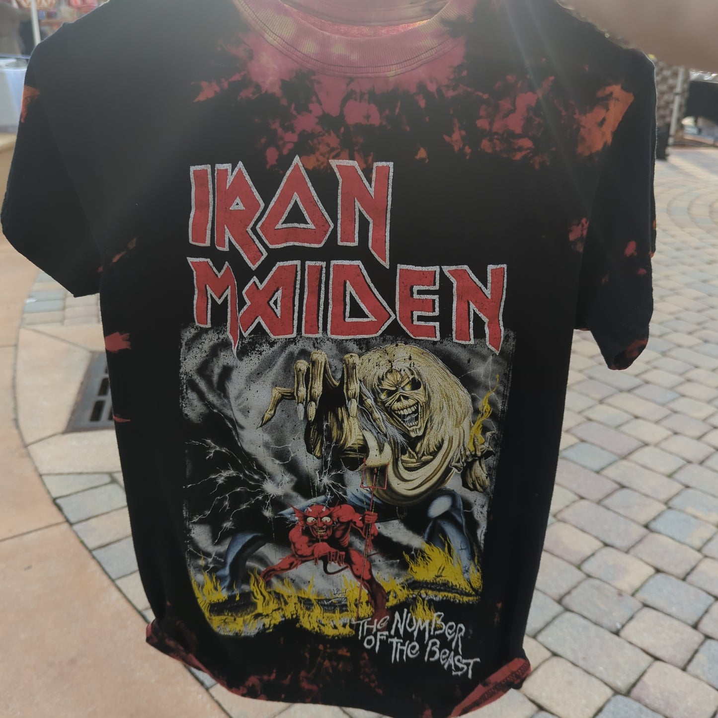 Hand Dyed Art Size medium fits like a small "Iron Maiden"