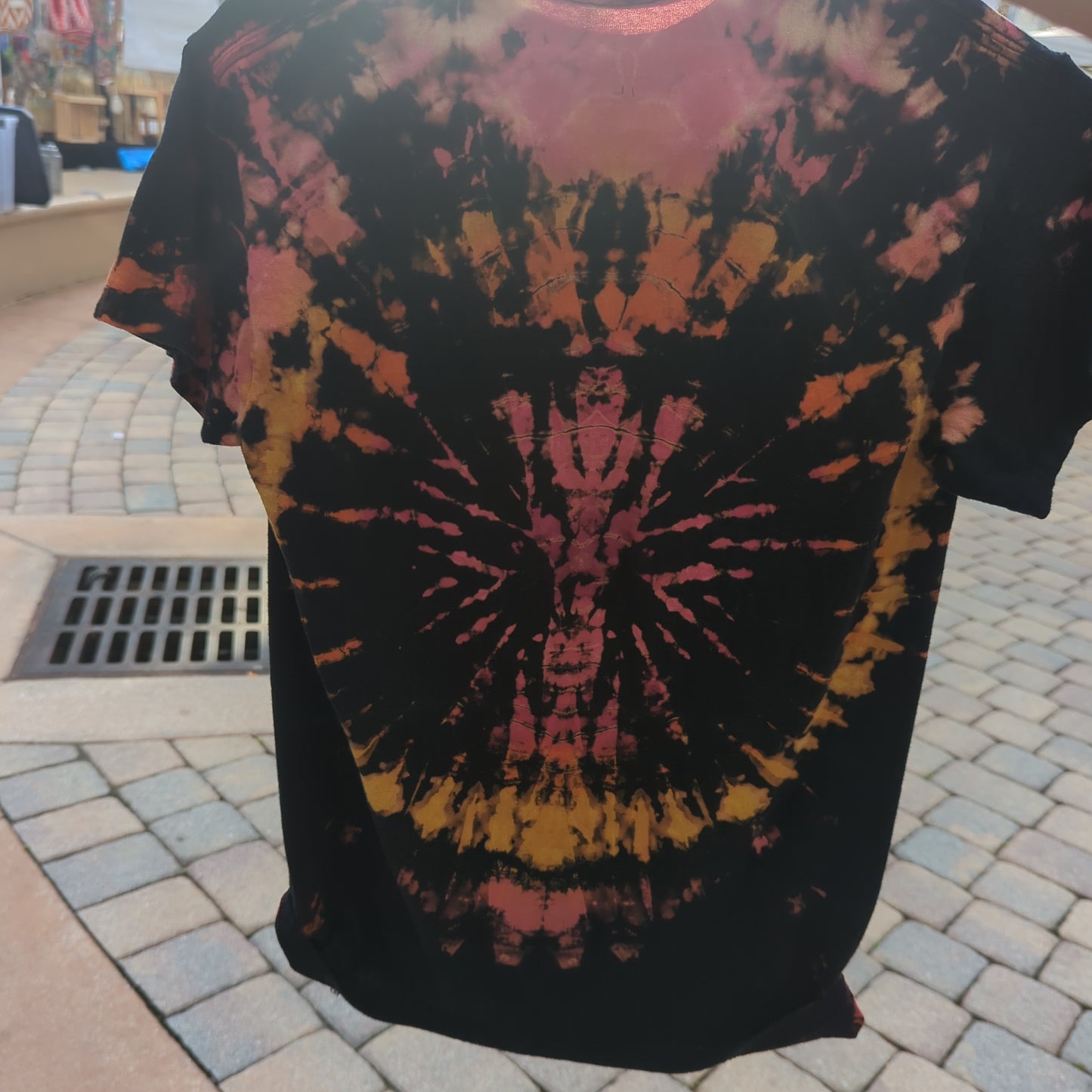 Hand Dyed Art Size medium fits like a small "Iron Maiden"