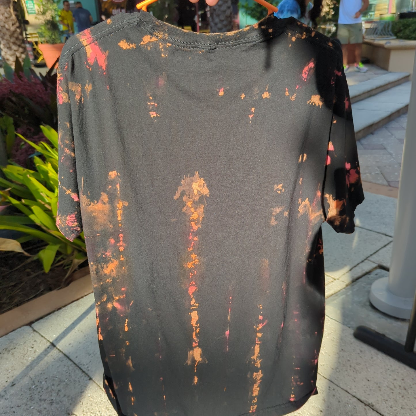 Hand Dyed Art Size Large "Micheal Myers"