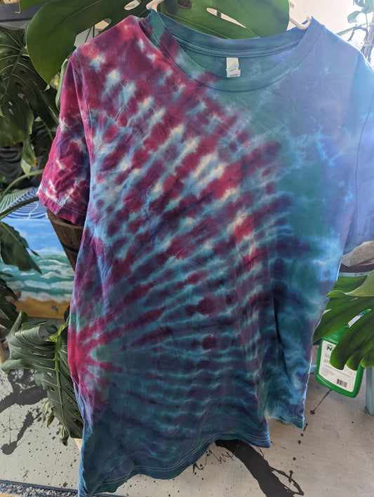 Hand Dyed Art Large "Side nebula"