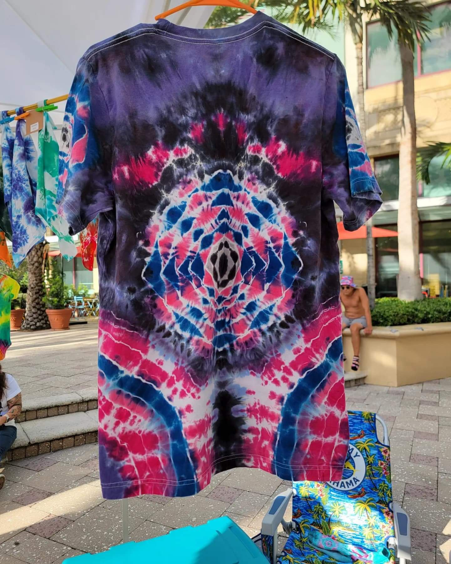 Hand Dyed Art Size L