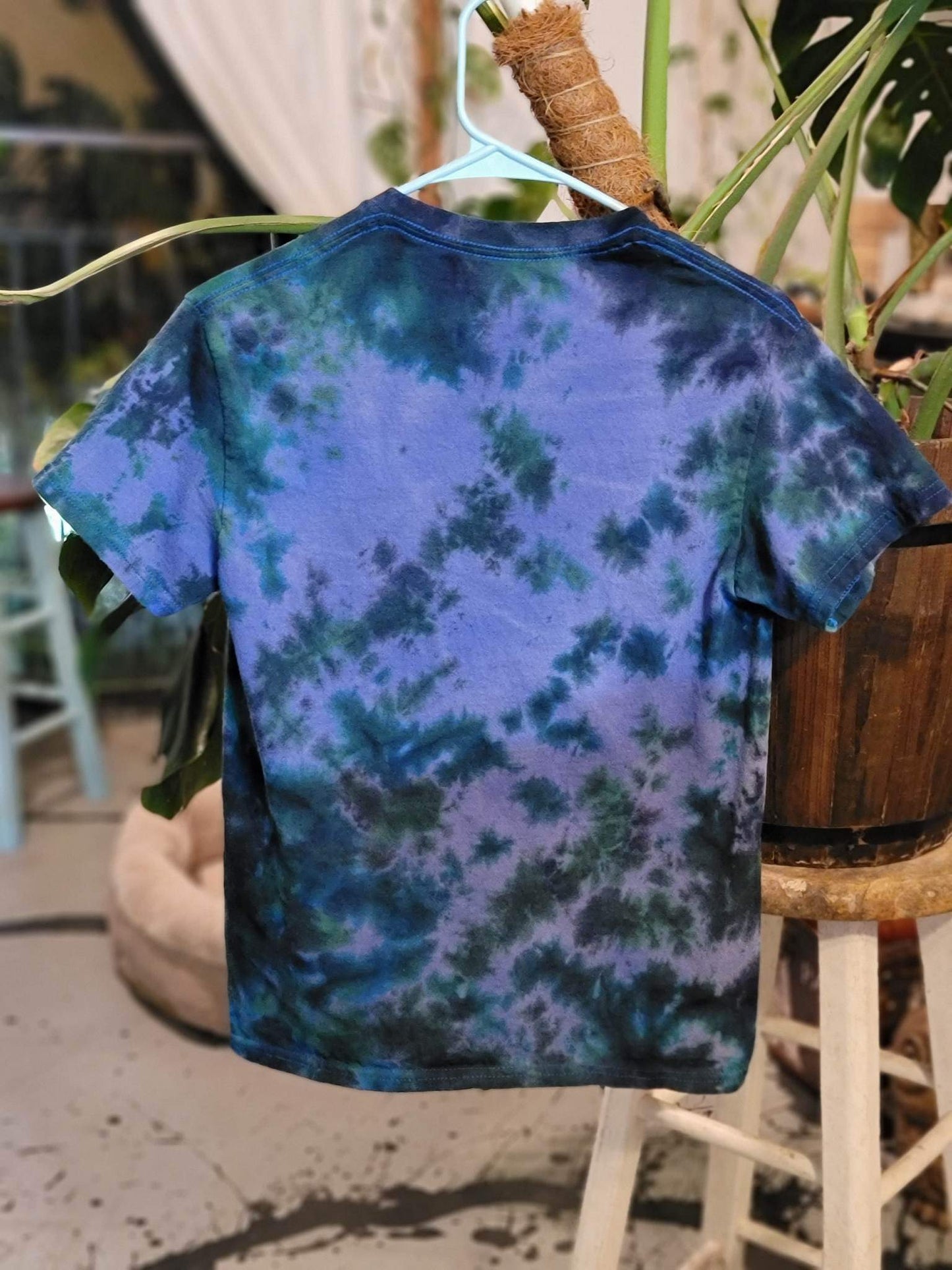 Hand Dyed Art Size Small Reverse Dye