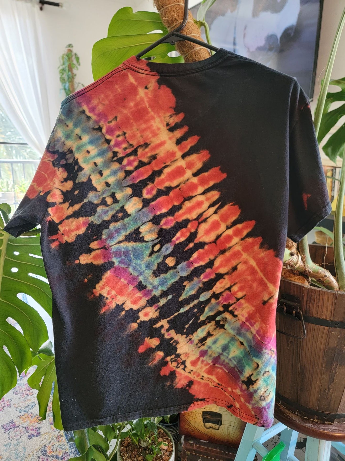 Hand Dyed Art Size unknown fits like Medium "Led Zeppelin"